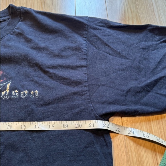 Harley-Davidson Made In USA Black Graphic T-Shirt - Picture 7 of 8